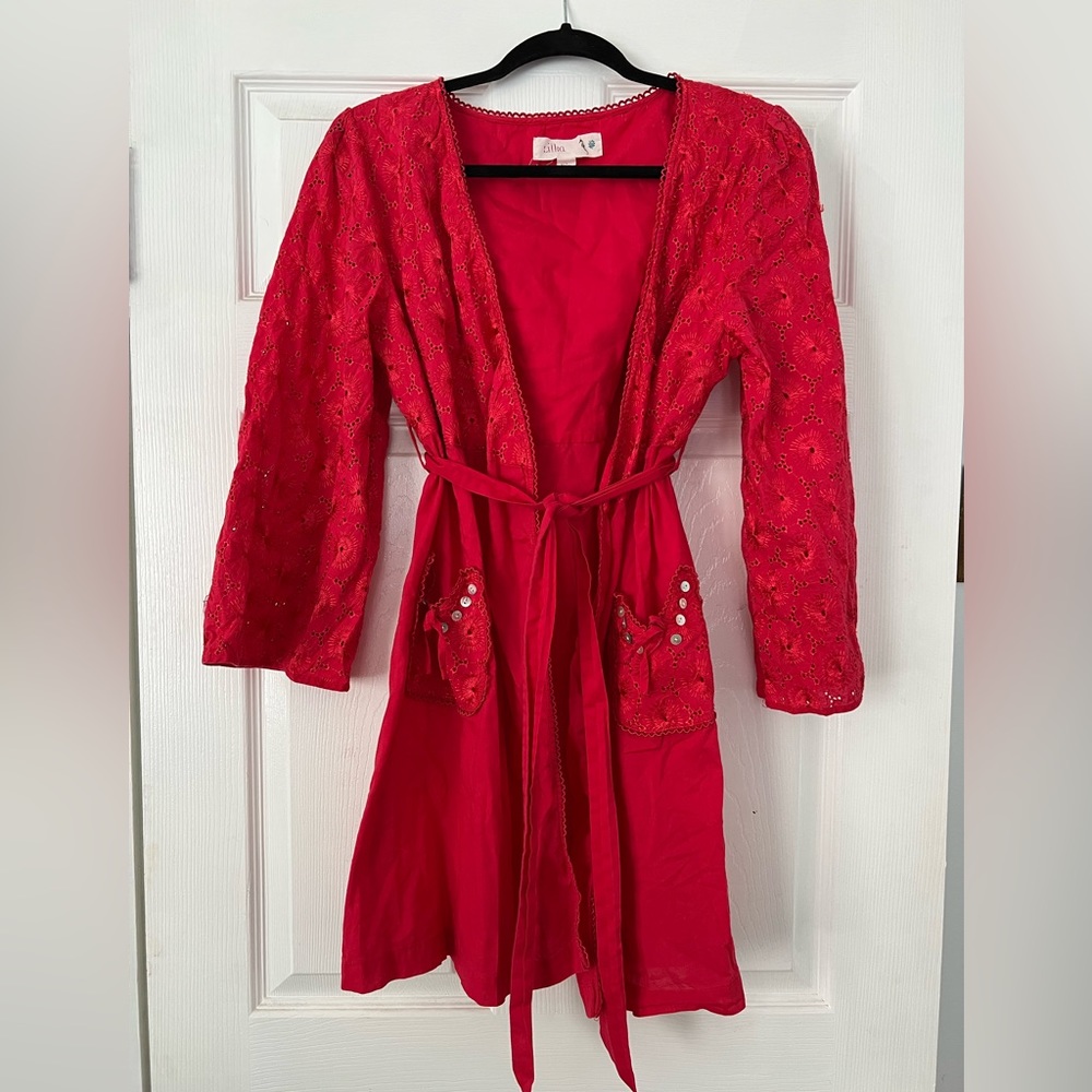 Anthropologie Lilka Robe / Cover Up